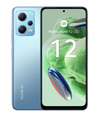 Xiaomi- Redmi Note 12 5G de 6GB/128GB por 173,57€