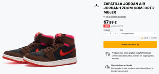 Zapatilla Jordan Air Jordan 1 Zoom Comfort 2 por 67,99€