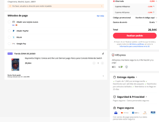 Bayoneta Origins Nintendo Switch por solo 26,54€