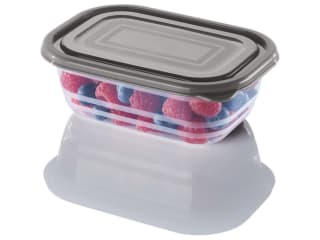 LIVARNO home Vershouddozenset 0,5 l / 1 l / 2 l / 2,5 l voor €1,99 bij de Lidl