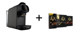 Philips L'OR Barista Sublime Koffiecupmachine met 3 doosjes L'OR cups voor €79,99 bij Coolblue