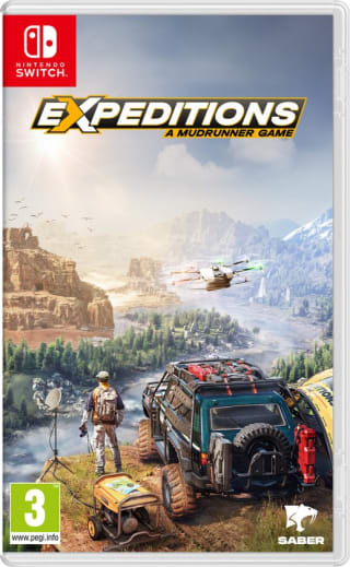 Expeditions: A Mudrunner Game voor €24,99 bij Bol