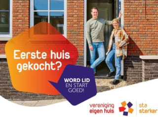 Gratis jaar lid van Vereniging Eigen huis met 1000 ING punten