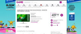 GAME M22i 22" IPS FHD 75Hz con Altavoces por solo 49,99€