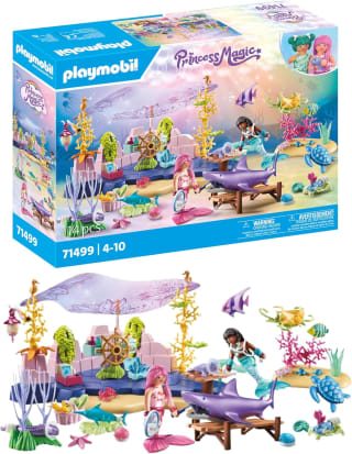 PLAYMOBIL Princess Magic zeemeermin dierenverzorging voor €20,89 bij Amazon