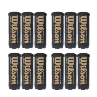 Pack 12 botes de pelotas Wilson Premier Padel por 38.98€ dos modelos