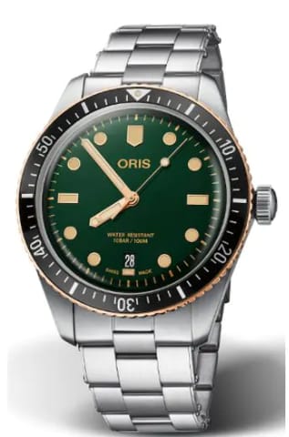Oris Divers Sixty Five 40 mm horloge voor €2150 bij Eugene Van Baal