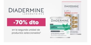 70% de Descuento en la Segunda Unidad de Diadermine.
