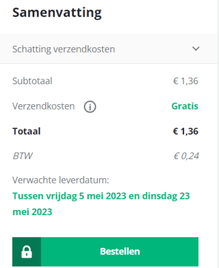 Gratis verzending bij Nr1motor op alles