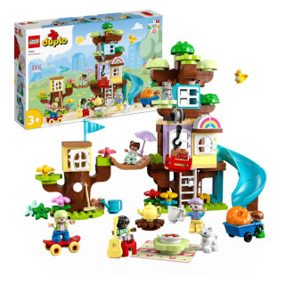 LEGO DUPLO 3in1 Boomhut Peuterspeelgoed Set voor €60 bij Lobbes