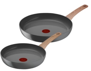 Tefal Renew Keramische Koekenpannenset Ø 24 + 28 cm voor €69,99 bij Coolblue