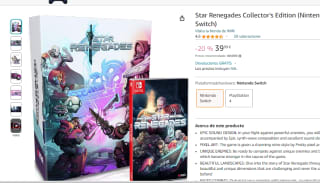 Star Renegades Collector's Edition por 39.99€