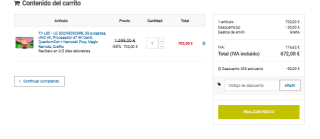 TV LED LG 55QNED826RE 55" UHD 4K por solo 672€