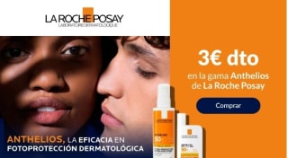 -3€ de Descuento Anthelios.