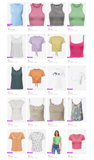 Recopilación de ropa desde 1,98€ en About you