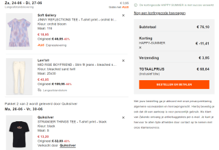 Zalando kortingscode voor 15% extra korting op de sale tot 80%