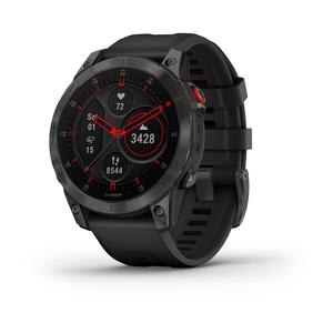 Garmin Epix Gen 2 Sapphire carbon gray DLC titanium zwart voor €539 bij Bergzeit