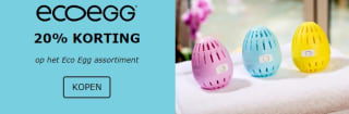 20% korting op Eco Egg bij Big Green Smile