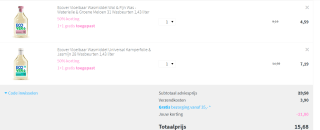 1+1 gratis op Ecover wasmiddel bij Plein