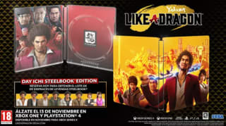 Videojuego PS4 Yakuza: Like a Dragon Edición Day Ichi PS4 con steelbook por 19,99€