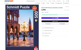 Recopilación de puzzles desde outlet pc