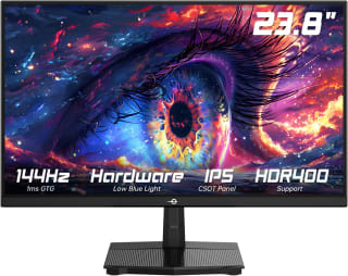 TITAN ARMY 24 inch monitor, HDR 400 144Hz IPS Full HD voor €66,99 dmv code bij Aliexpress