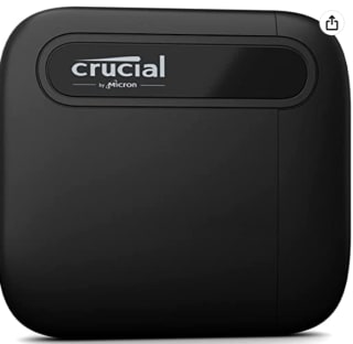Crucial X6 4TB Externe SSD voor €236,99 bij Amazon.nl