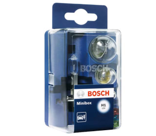 Estuche Bosch H1 Minibox de lámparas de repuesto 12V por 3,01€