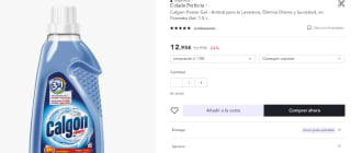 Productos de limpieza a precios mínimos en Miravia