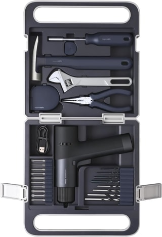 HOTO Caja de Herramientas Completa 24 Piezas por 159,99€