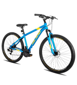 Hiland-bicicleta de montaña MTB con ruedas de radios de 29 pulgadas, por 189,95€