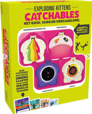 Exploding Kittens Catchables Core Set voor €1,99 bij Kleertjes