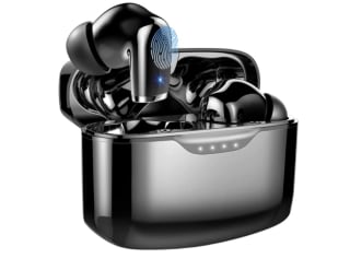 Oferta flash: Renimer Auriculares Inalambricoscolor negro por 16,99€