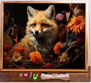 Recopilación Kit completo punto de cruz animales por 10,05€