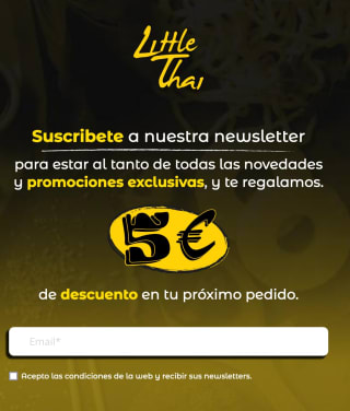 Código 5€ Descuento en Little Thai