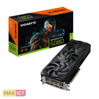 Gigabyte GeForce RTX 5080 WINDFORCE OC SFF 16G videokaart voor €1393,07 bij Max ICT