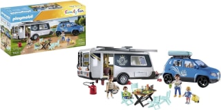 Playmobil Stacaravan met auto voor €39,74 bij Amazon