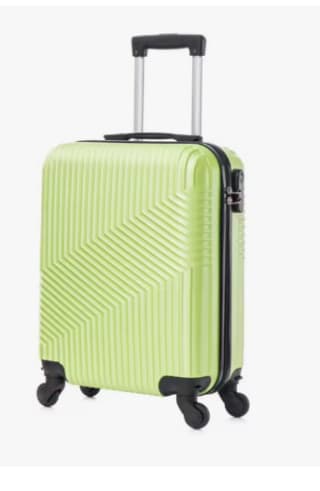 Maleta de Cabina 4 Ruedas de Viaje Semirigida 20.82€ (Cuenta Nueva 12.5€)