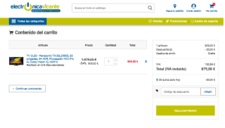 TV OLED 55" Panasonic TX-55LZ980E 120Hz 2x HDMI 2.1 HDR10+ por 879€