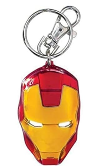 Llavero 3D Marvel Los Vengadores Casco Iron Man por 4,84€.