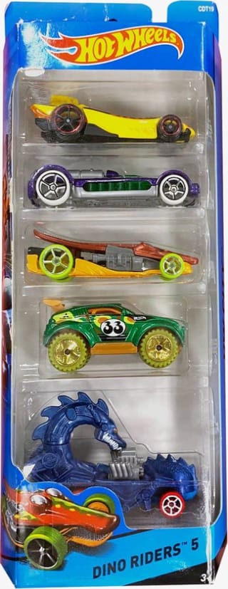 Hot Wheels Diecast 5 pak auto-set voor €5,99 bij Bol