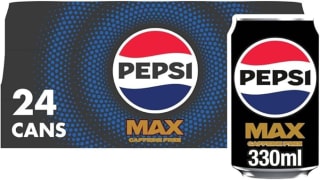 Pepsi Max No Caffeine 24 x 330ml – £7