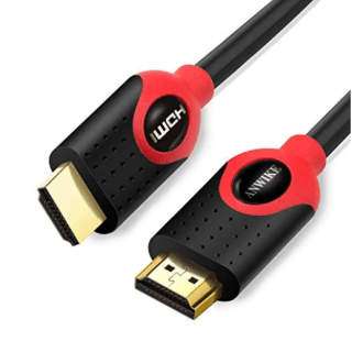 3 metros Cable HDMI macho a macho 2.0, soporta Ethernet ARC 28AWG OD8.6mm Video 4K UHD 2160 HD 1080P por 2,99€