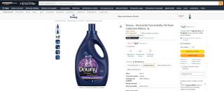 Amaciante da Downy Concentrado de 3L - R$ 42,04
