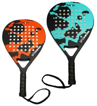 Kit 2 Raquetas de Pádel Camewin por $1,240 en Walmart