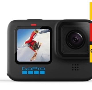 Cámara de Acción GOPRO HERO 10 por 399,99€.