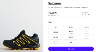 Zapatillas de Hombre Salomon XT BACKBONE GTX por 79€