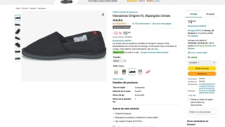 Alpargata Havaianas Origine III Unisex Adulto por solo 15€