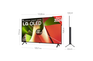 TV LG OLED55B46LA 55" OLED UltraHD 4K WebOS24 AI ThinQ por 899,10€