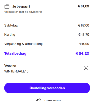 10% extra korting bij Lounge by Zalando
